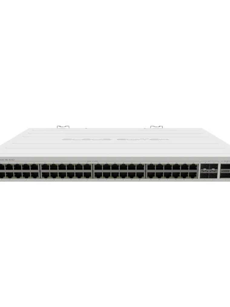 MikroTik CRS354-48G-4S+2Q+RM Switch 48xGbE 4xSFP+ 1