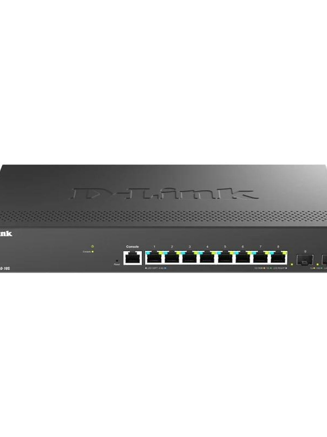 D-Link DMS-1250-10S/E Switch 8xMG 2xSFP+ L2 1