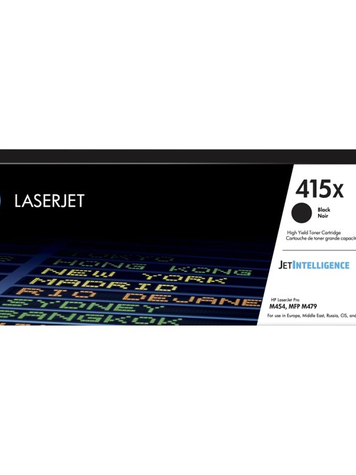 HP Tóner 415X Negro 1