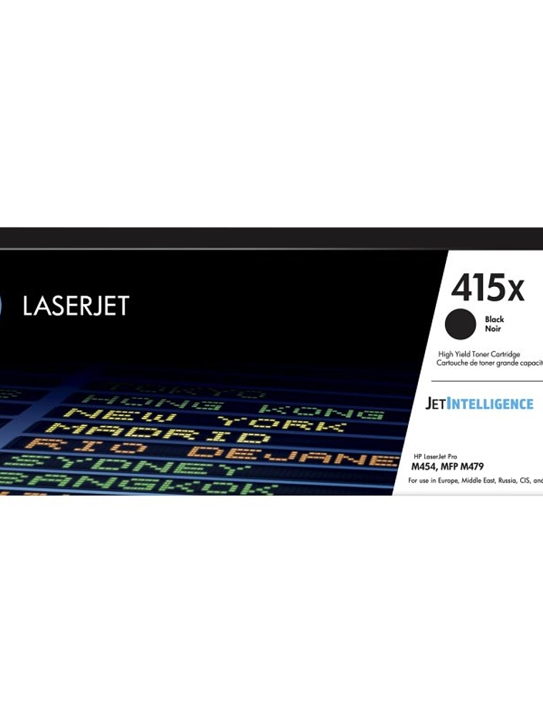 HP Tóner 415X Negro 1