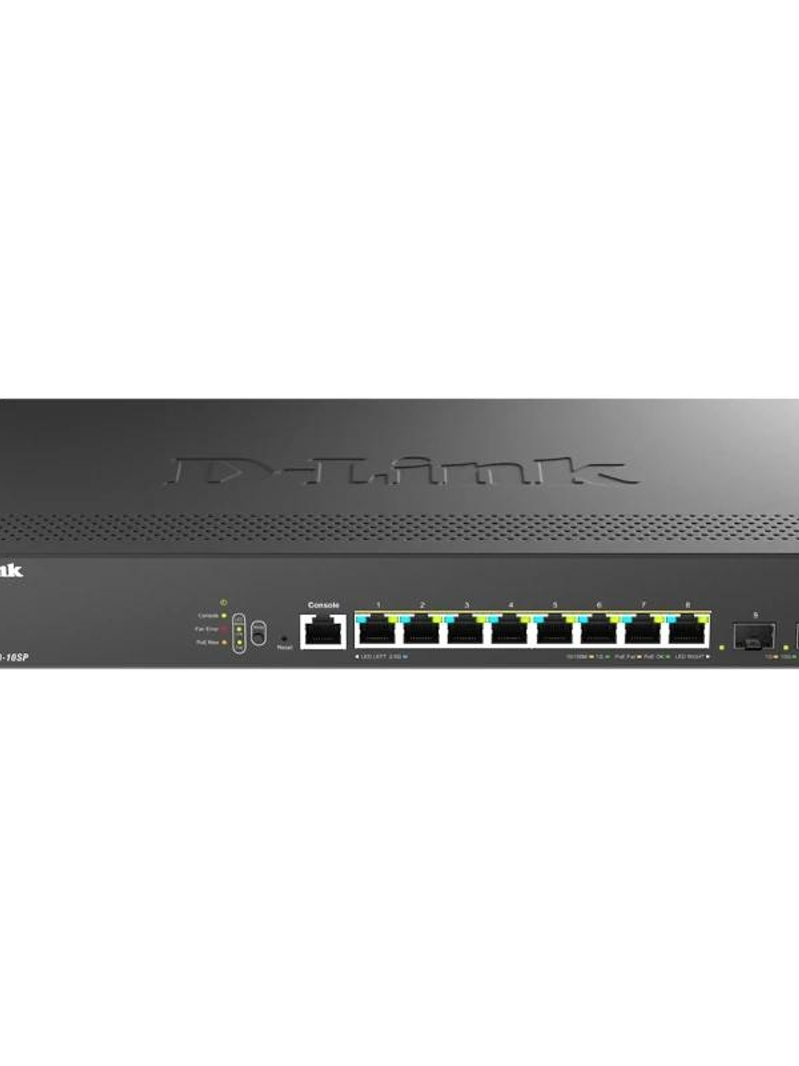 D-Link DMS-1250-10SP/E Switch 8xMG 2xSFP+ L2 PoE 1