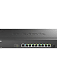 D-Link DMS-1250-10SP/E Switch 8xMG 2xSFP+ L2 PoE - Miniatura 1