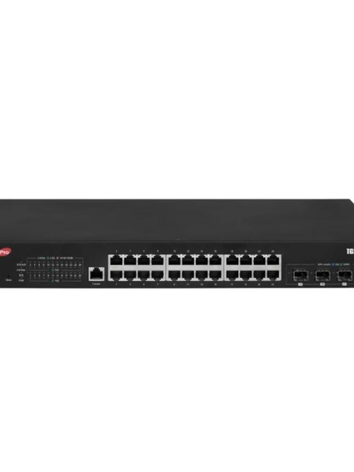 Edimax TGS-5428PLX Switch Vigilancia 24x2.5G mG Po 1