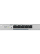 ZyXEL GS1200-5HPV2 Managed Switch 5xGb (4xPoE+) - Miniatura 2