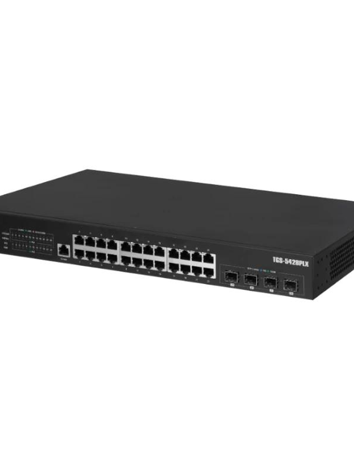 Edimax TGS-5428PLX Switch Vigilancia 24x2.5G mG Po 2