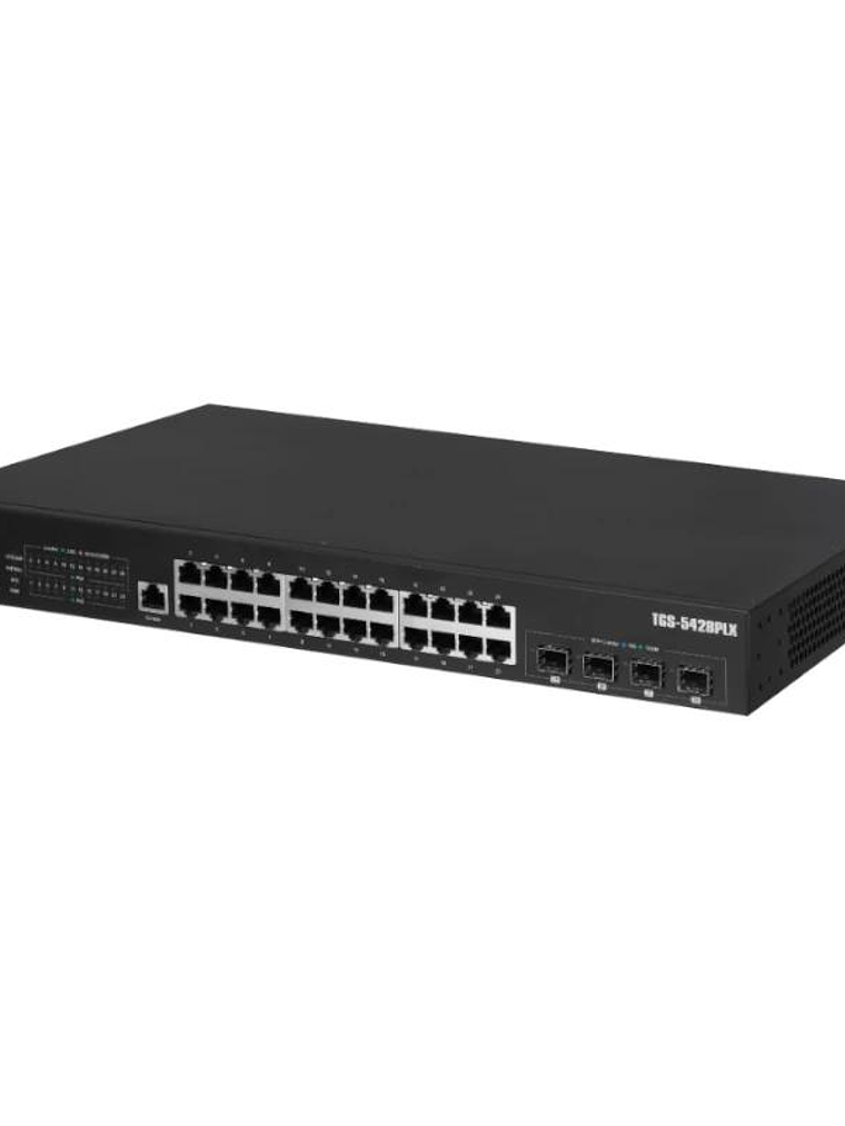 Edimax TGS-5428PLX Switch Vigilancia 24x2.5G mG Po 2