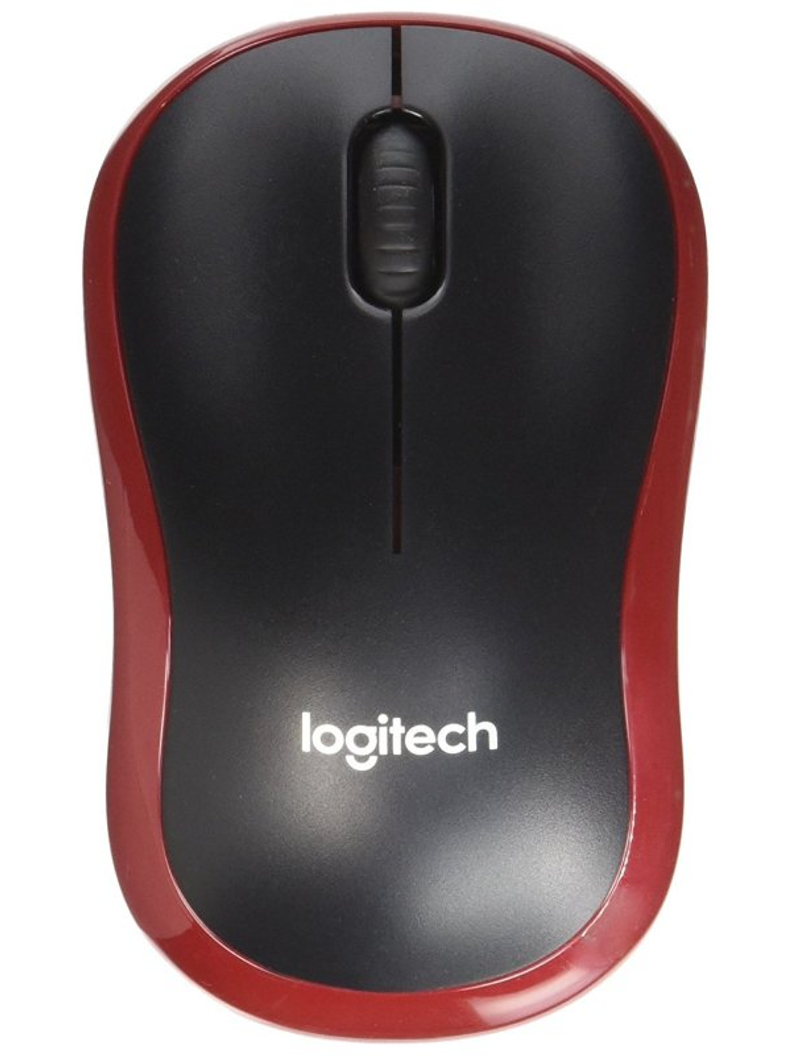 Logitech Ratón Inalámbrico M185 Rojo 2