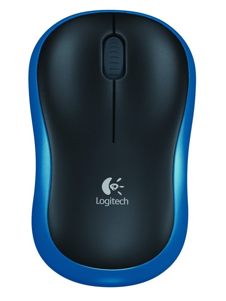 Logitech Ratón Inalámbrico M185 Azul 1