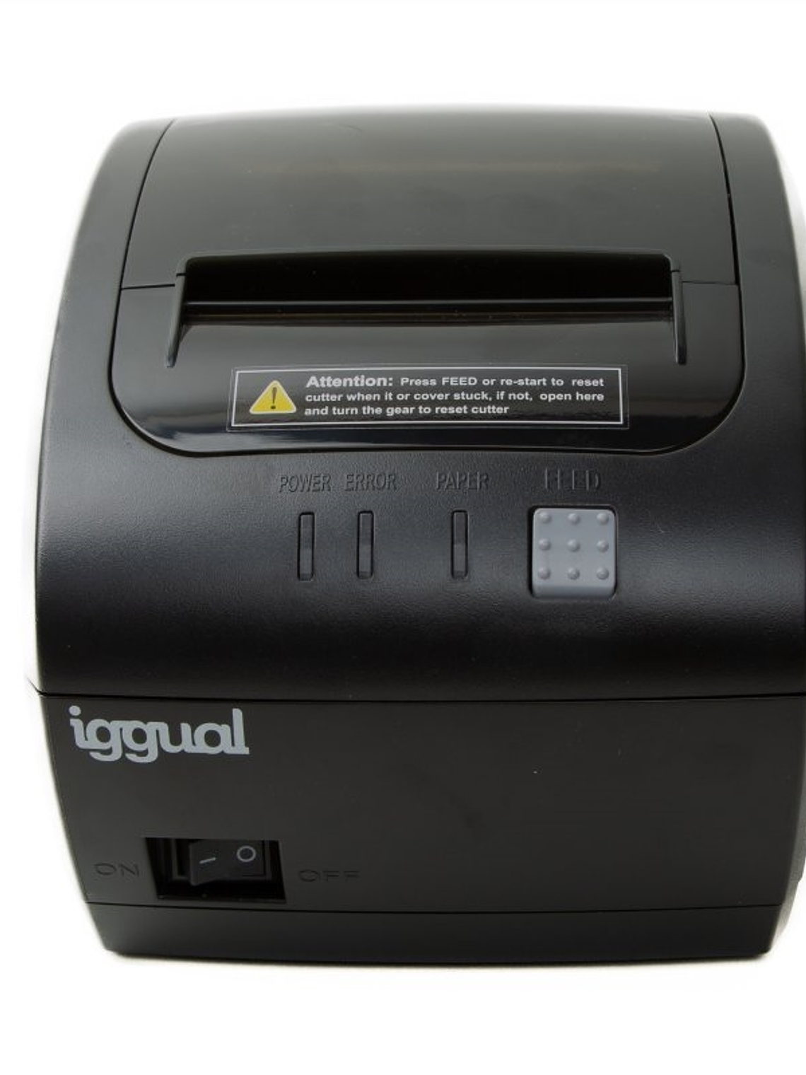 iggual Impresora térmica tickets TP7001 USB+RJ45 1