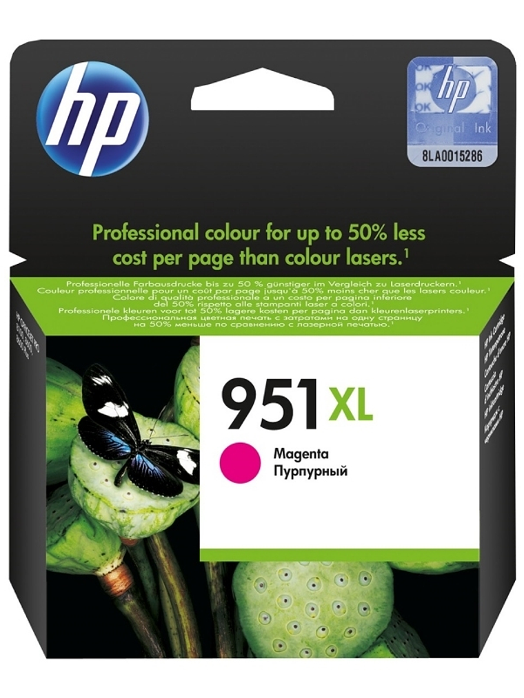 HP Cartucho 951XL  Magenta 1