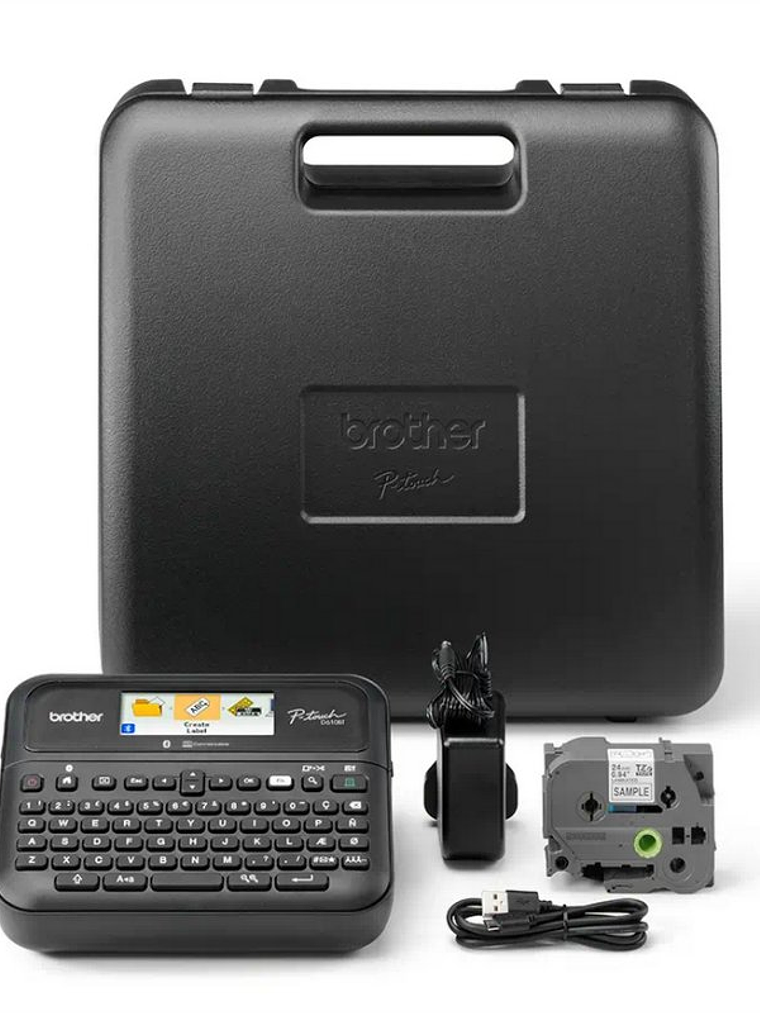 Brother Rotuladora Electronica PTD610BTVP 2
