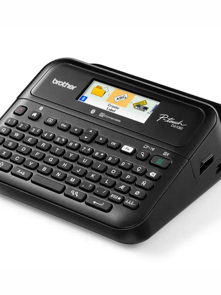 Brother Rotuladora Electronica PTD610BTVP 4