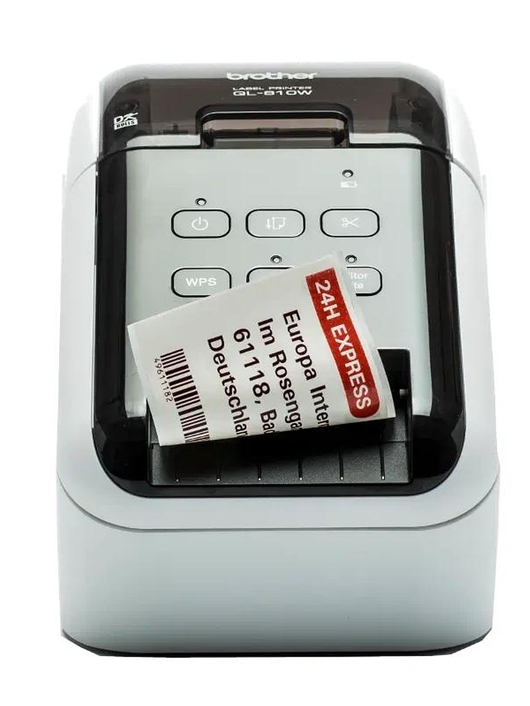 Brother Impresora Etiquetas QL-810WC 1