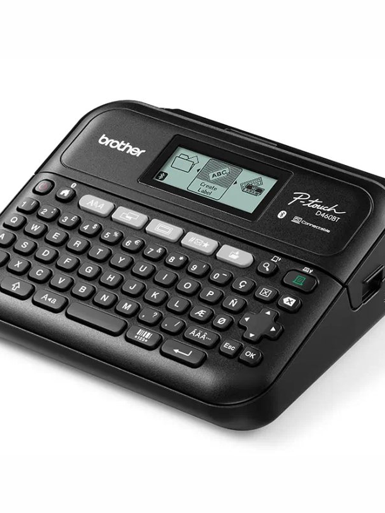 Brother Rotuladora Electronica PTD460BTVP 4