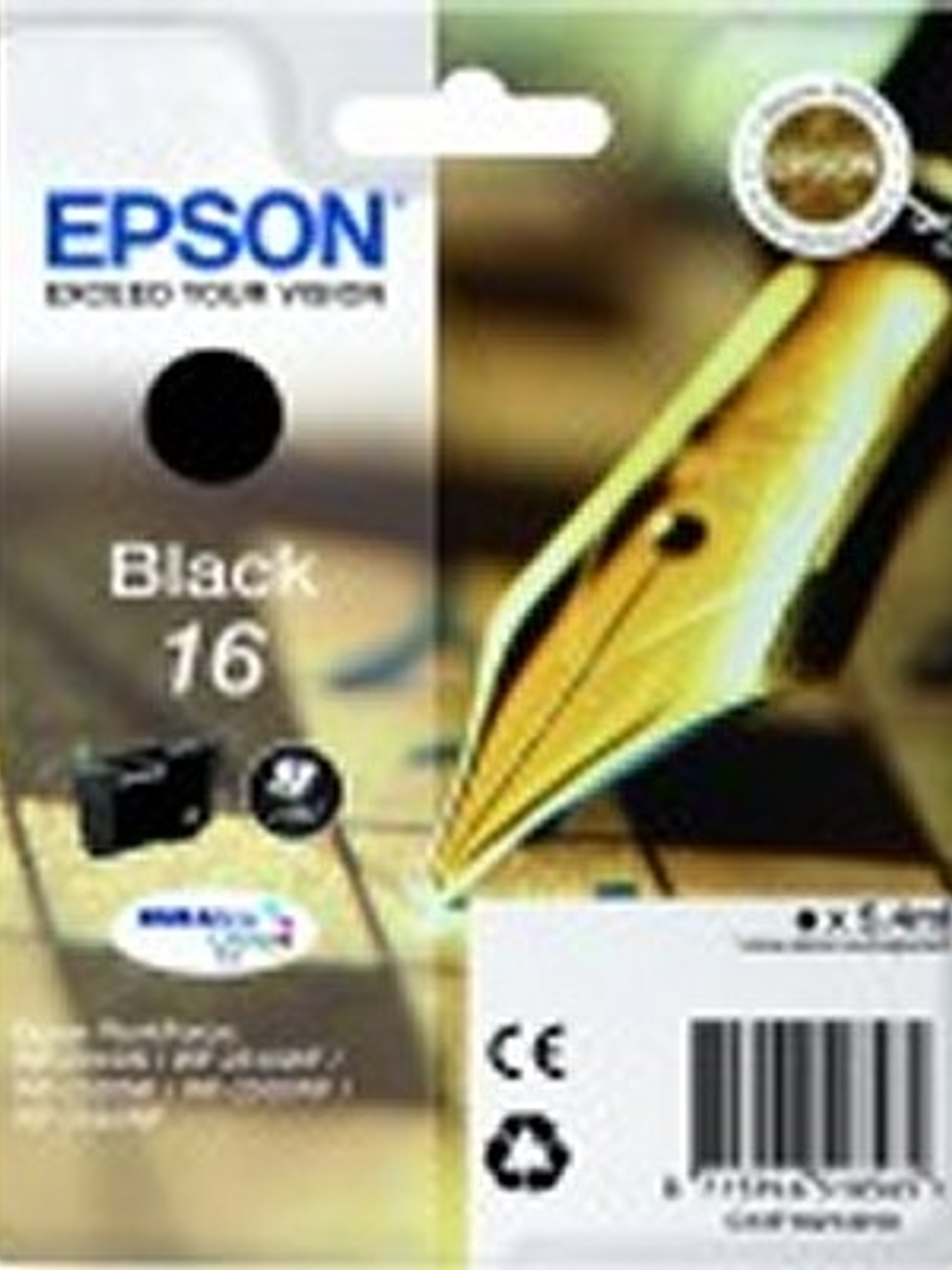Epson Cartucho T1621 Negro 1
