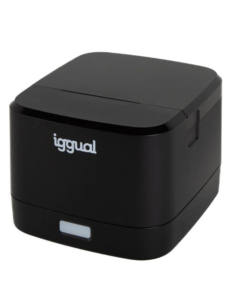iggual Impresora térmica tickets TP EASY 58 USB+RJ 1
