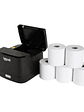 iggual Kit impresora térmica TP EASY 58 + 5 rollos - Miniatura 2