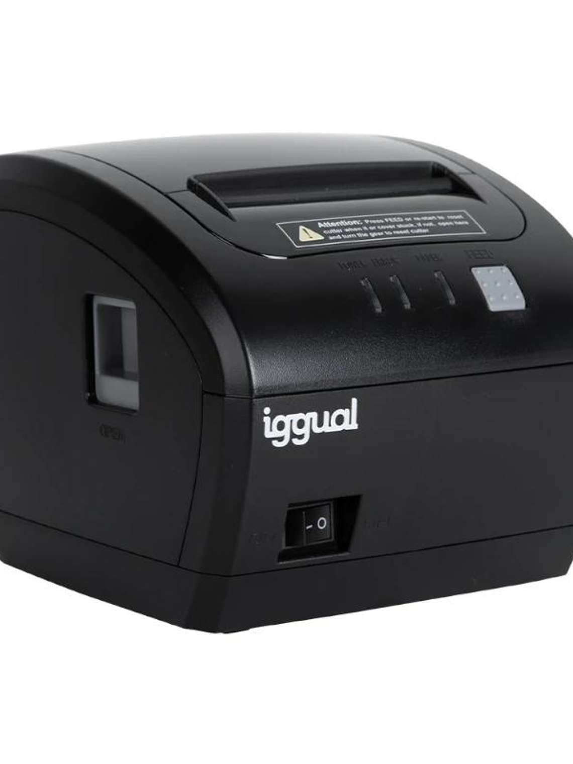 iggual Impresora térmica tickets TP EASY 80 USB+RJ 1