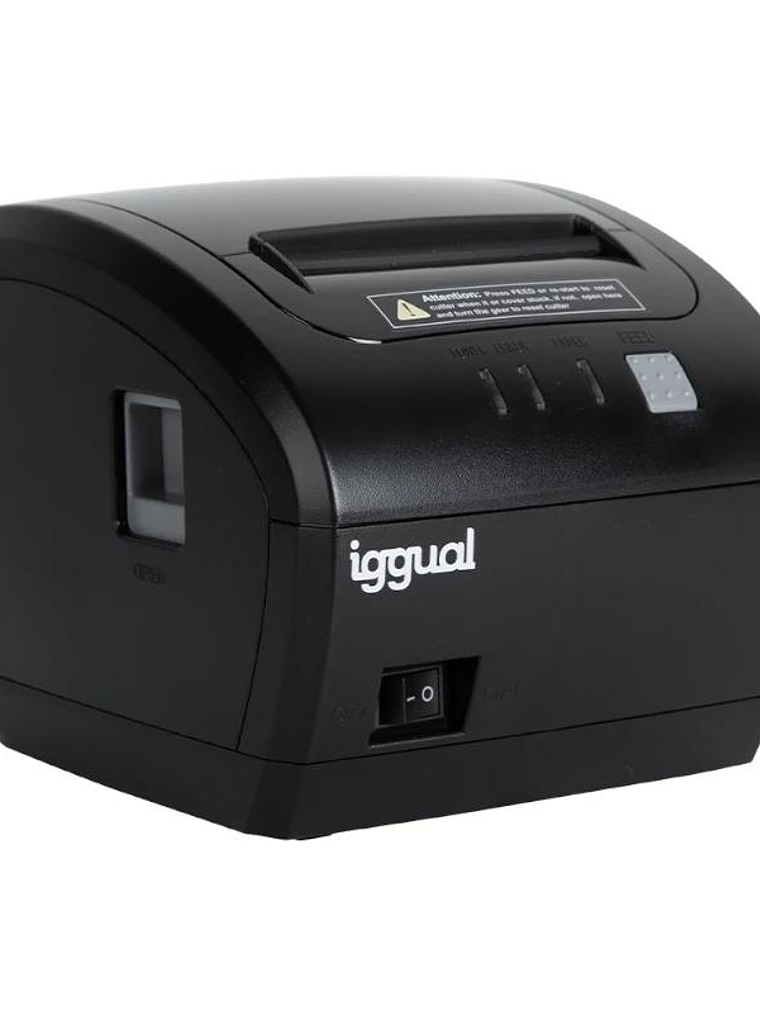 iggual Impresora térmica tickets TP EASY 80 USB+RJ 1