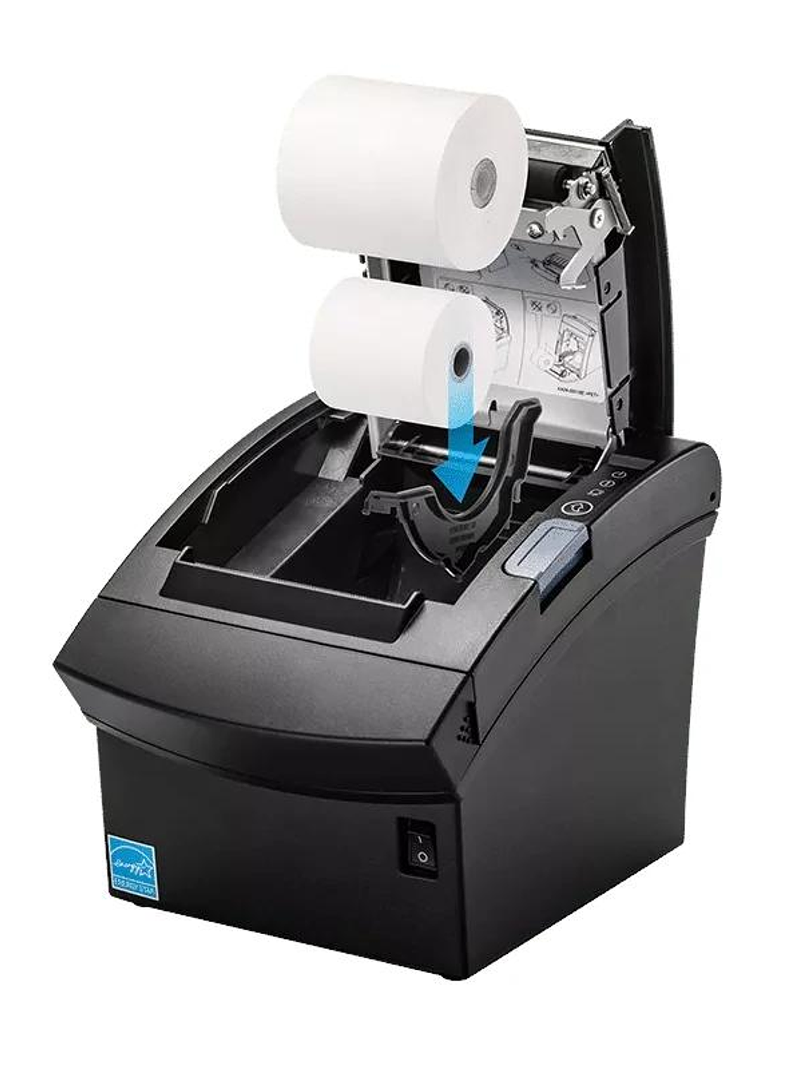 Bixolon Impresora Tickets SRP-350VK Usb Negra 2