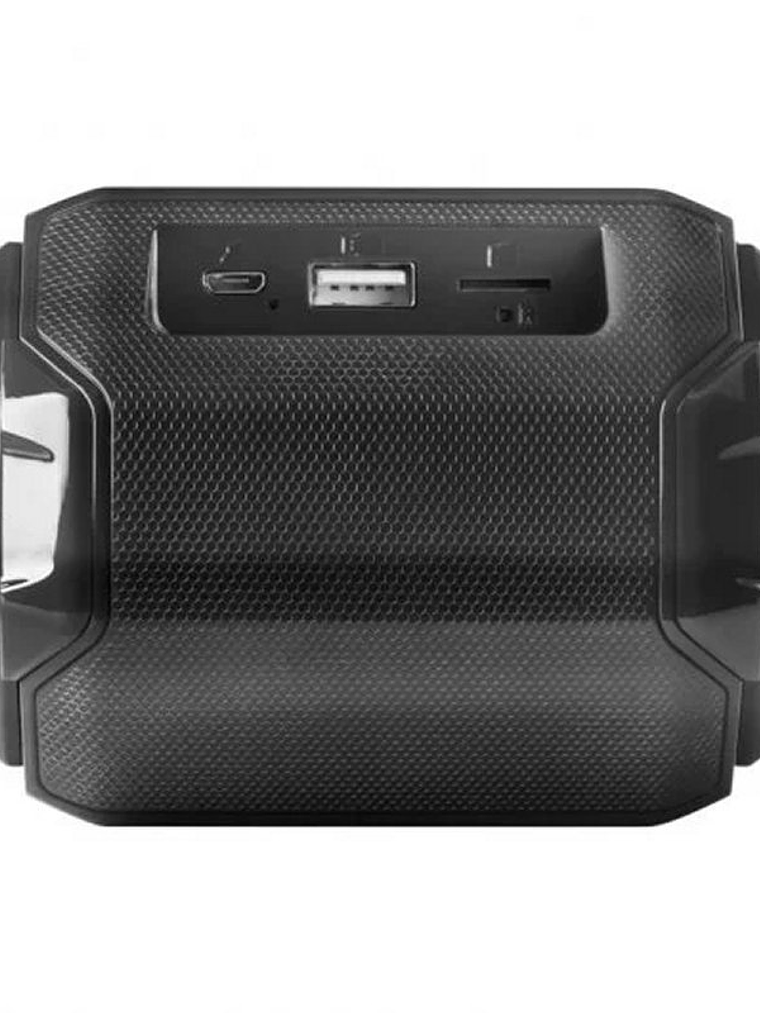 Mars Gaming Altavoz BLUETOOTH RGB MSBAX 10W BLACK 3