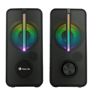 NGS Altavoces GAMING RGB 12W USB GSX-150