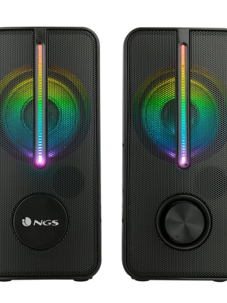 NGS Altavoces GAMING RGB 12W USB GSX-150 1