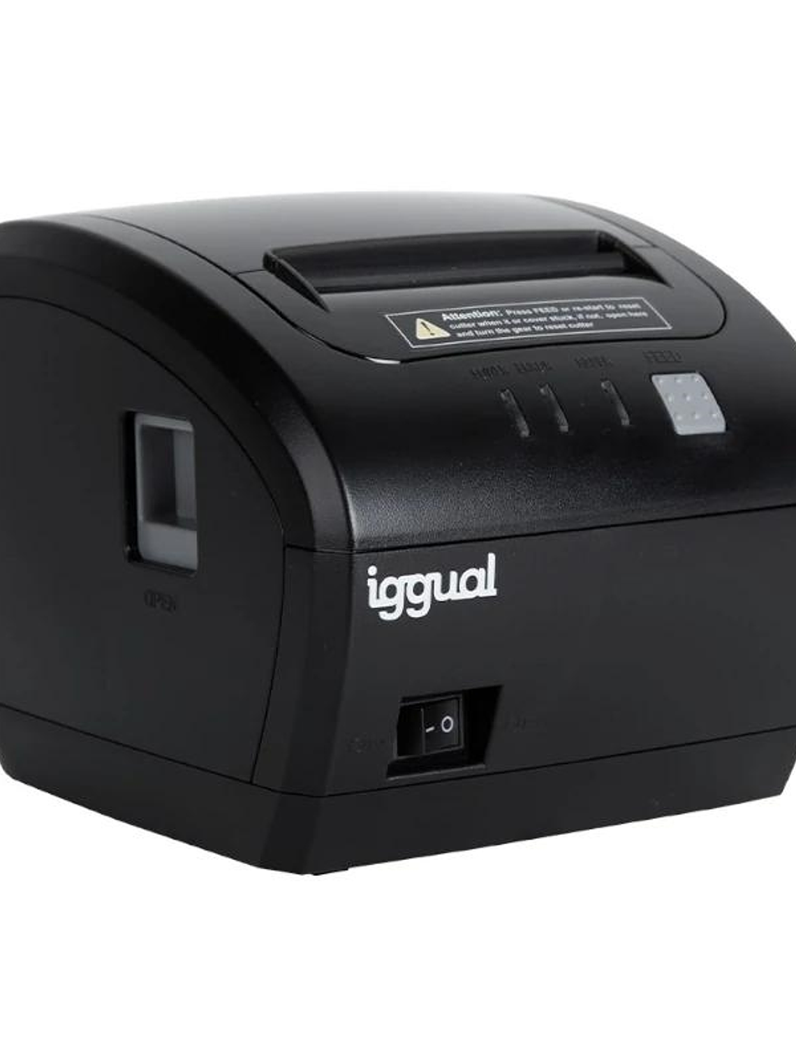 iggual Impresora térmica TP EASY 80 USB+RJ11 WiFi 1