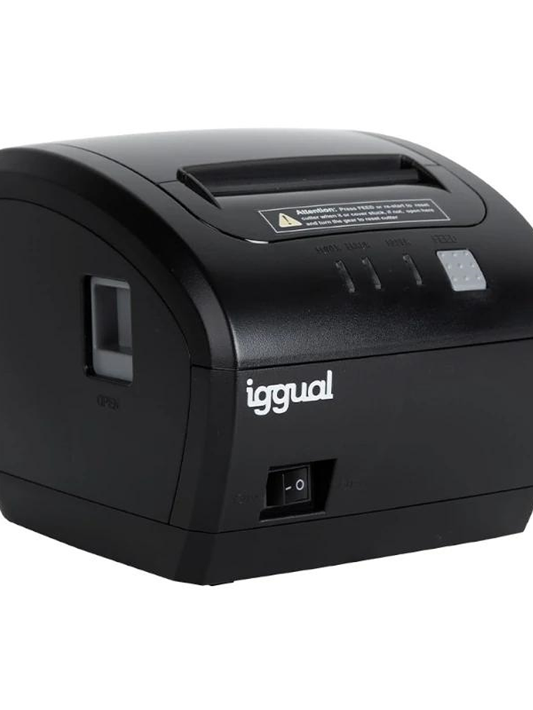 iggual Impresora térmica TP EASY 80 USB+RJ11 WiFi 1