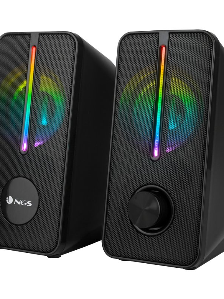 NGS Altavoces GAMING RGB 12W USB GSX-150 2