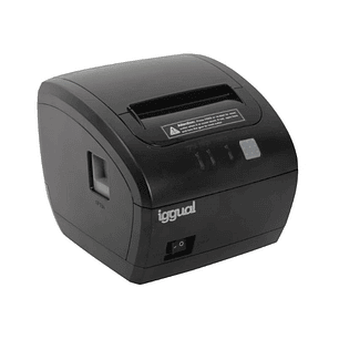 iggual Impresora térmica tickets TP7001 USB+RS232