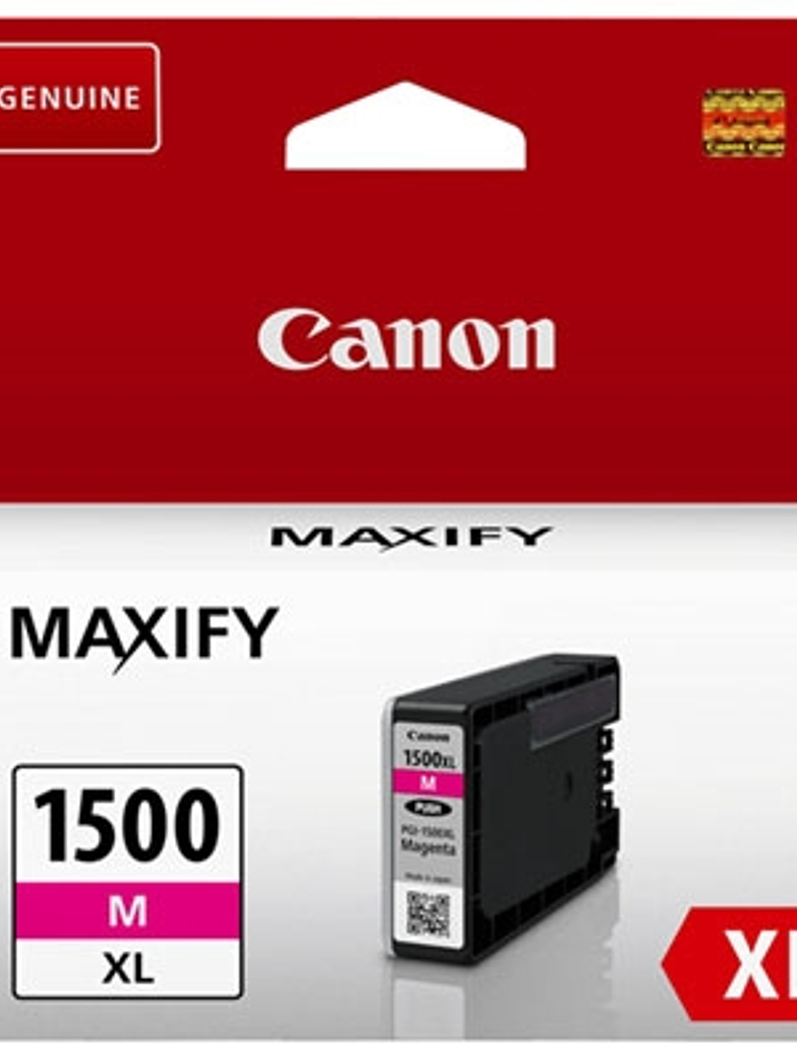 Canon Cartucho PGI-1500XLM Magenta 1