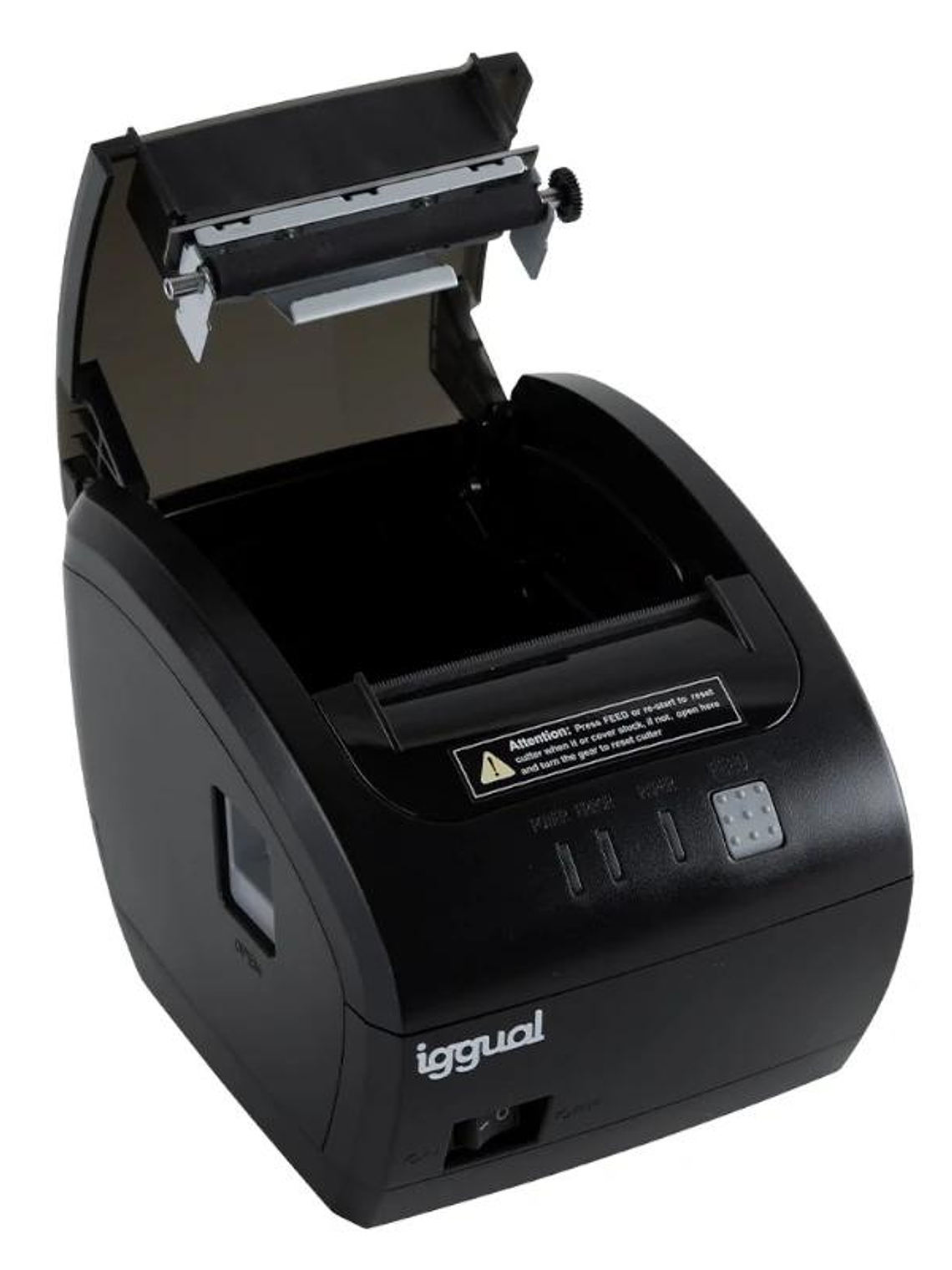 iggual Impresora térmica TP EASY 80 USB+RJ11 WiFi 3