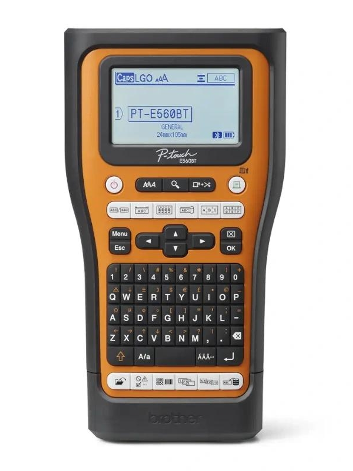 Brother Rotuladora Electronica PTE560BTVP 1