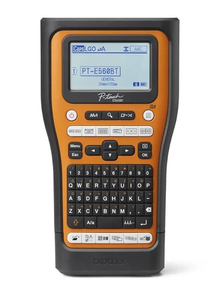 Brother Rotuladora Electronica PTE560BTVP 1