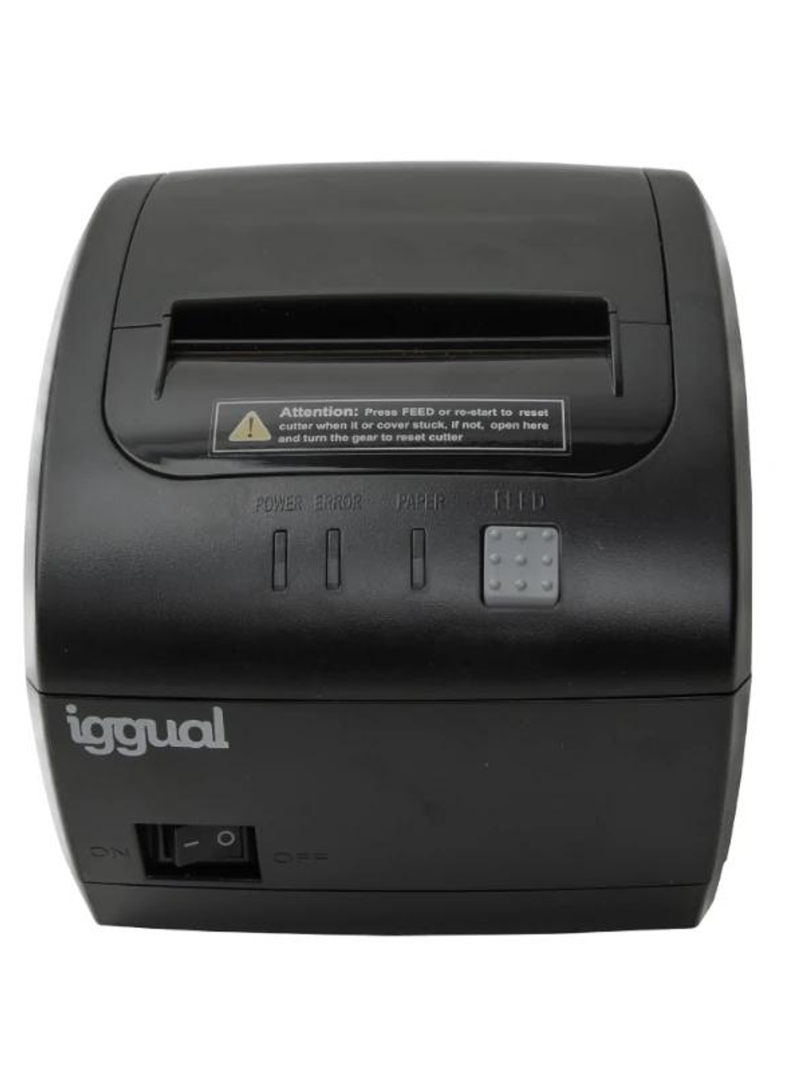 iggual Impresora térmica TP7001 USB+RS232+RJ45 3
