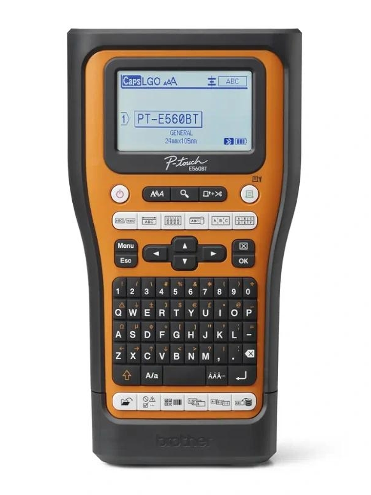 Brother Rotuladora Electronica PTE560BTSP 1