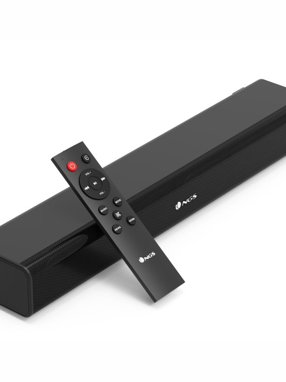 NGS SUBWAY BARRA SONIDO 40W BT ENTRADA OPTICA 1