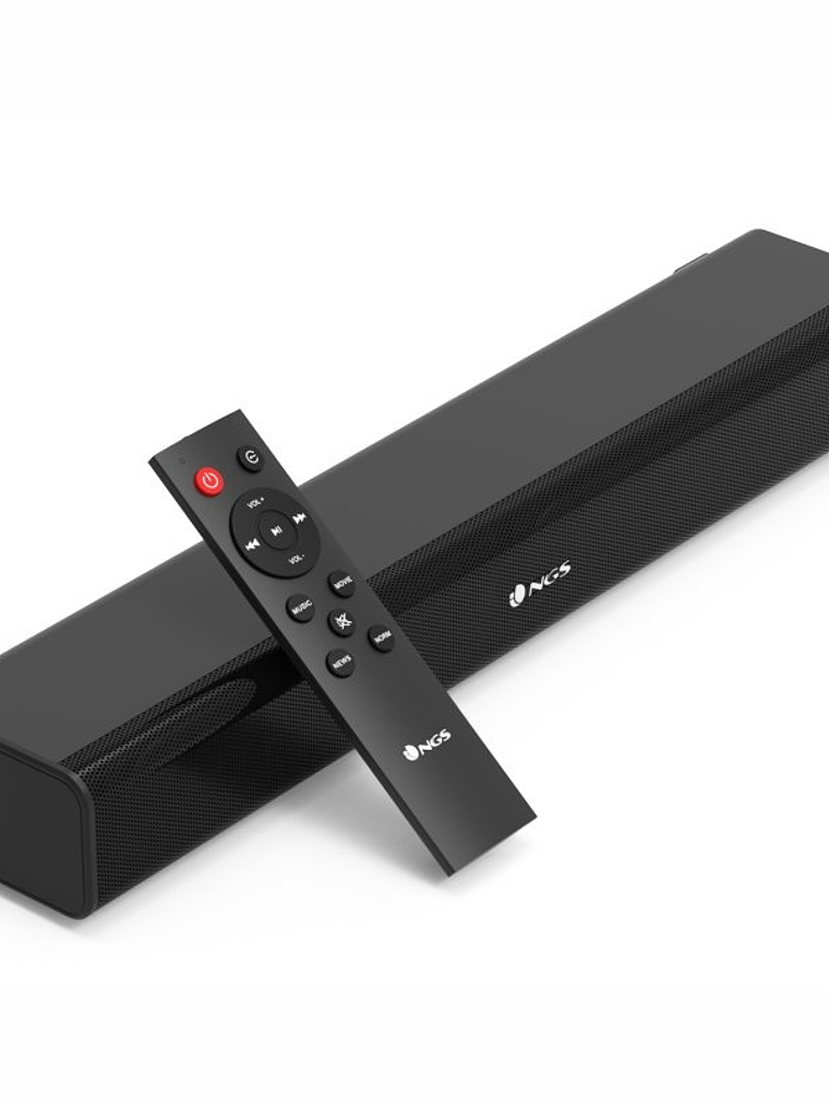 NGS SUBWAY BARRA SONIDO 40W BT ENTRADA OPTICA 1