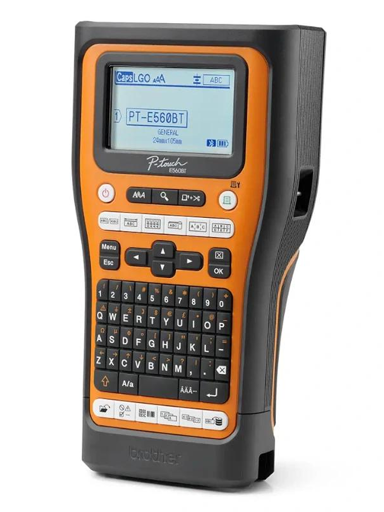 Brother Rotuladora Electronica PTE560BTSP 2