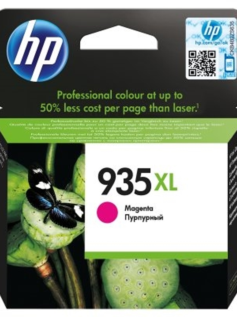 HP Cartucho 935XL Magenta 1