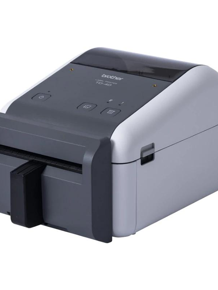 Brother Impresora Etiquetas y Tickets TD4420DNFC 2