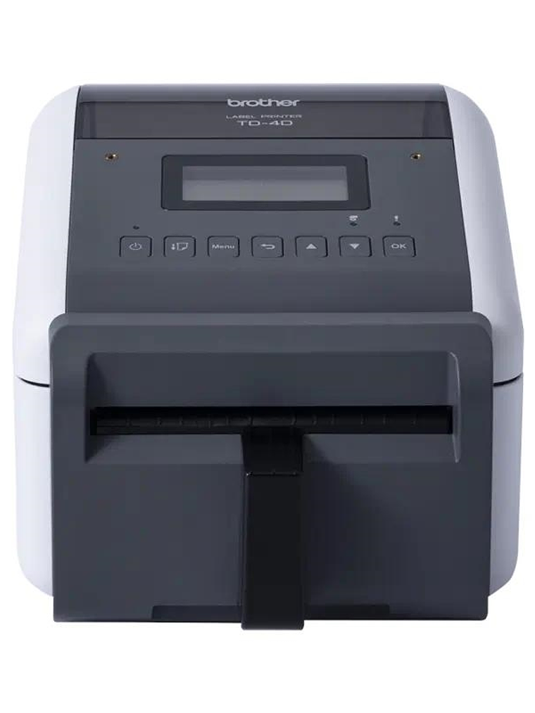 Brother Impresora Etiquetas y Tickets TD4550DNWBFC 1