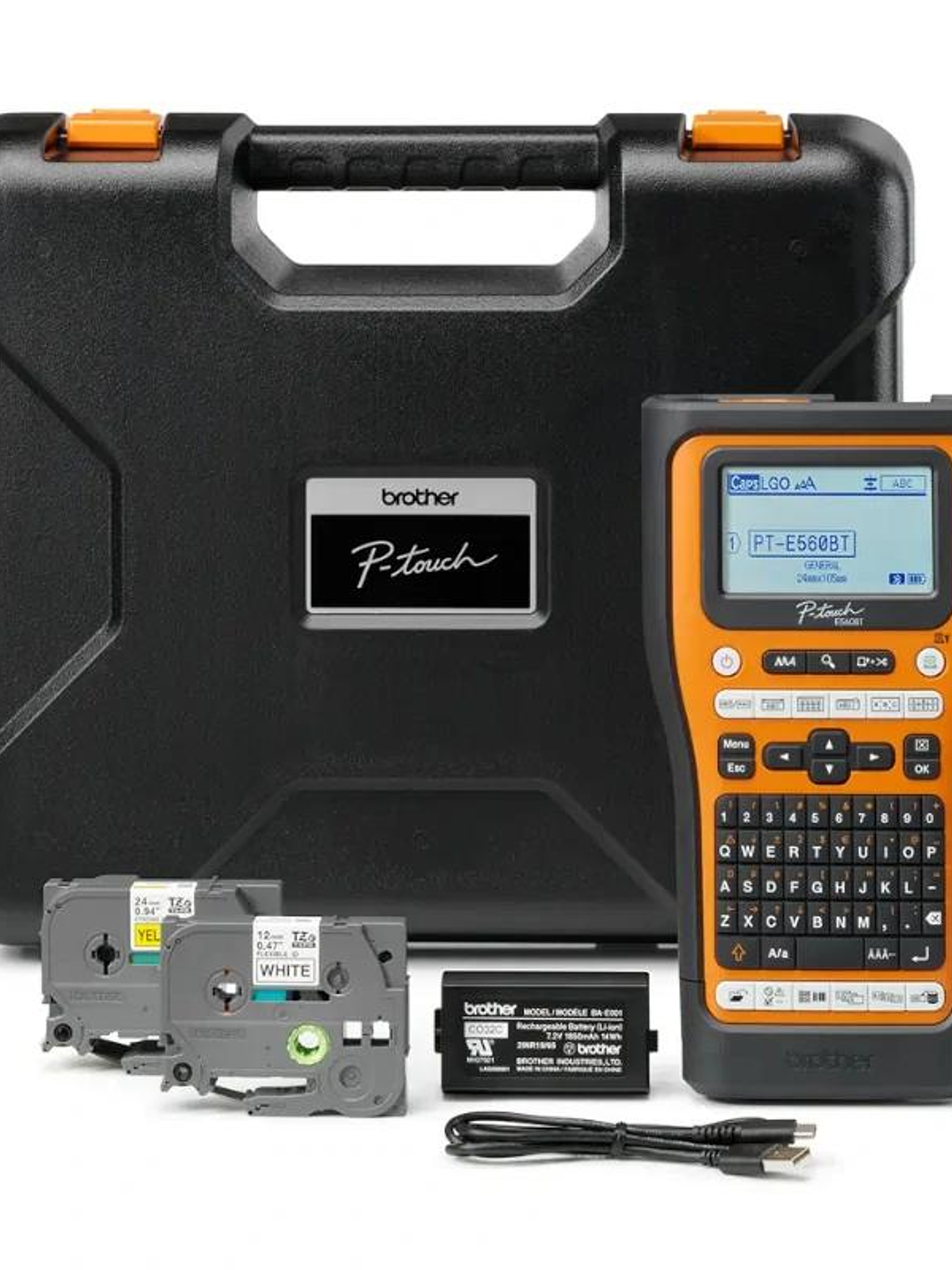 Brother Rotuladora Electronica PTE560BTVP 4