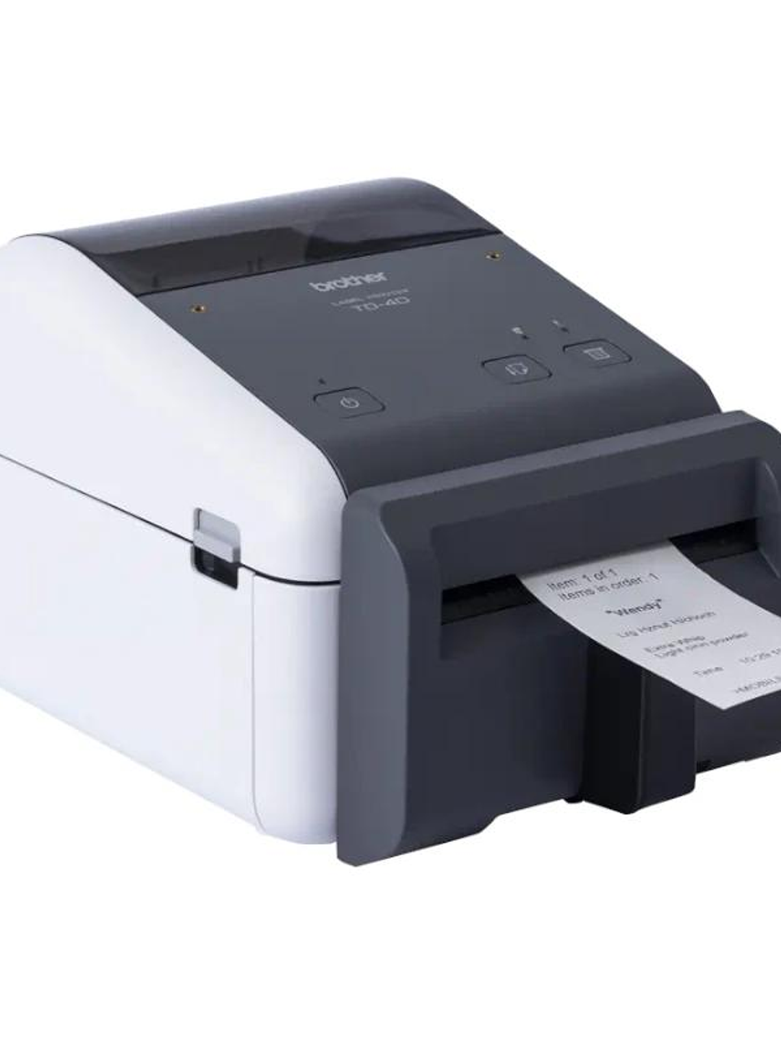 Brother Impresora Etiquetas y Tickets TD4420DNFC 3