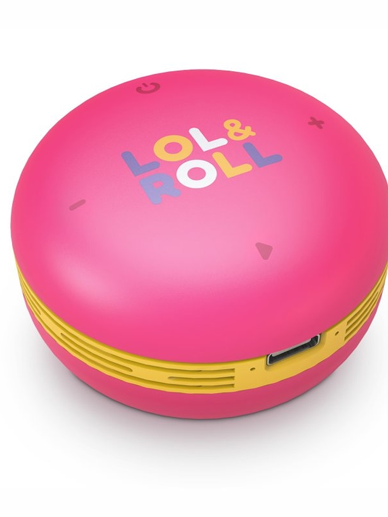 Energy Sistem Altavoz Lol&Roll Pop Kids Pink 1