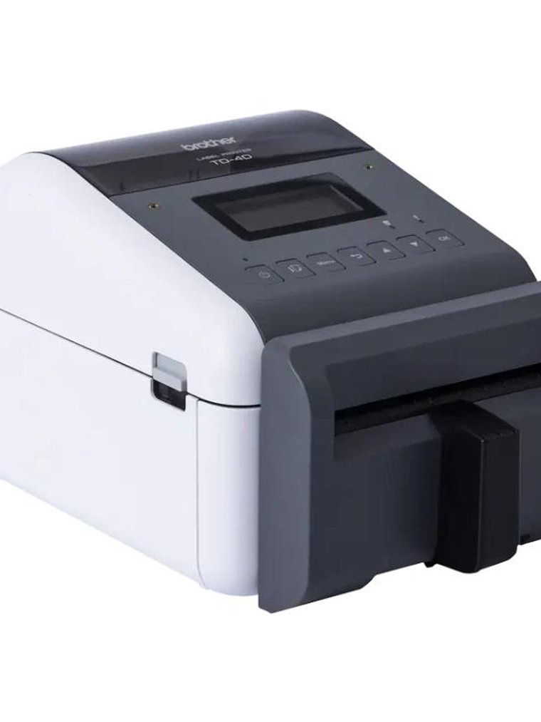 Brother Impresora Etiquetas y Tickets TD4550DNWBFC 3