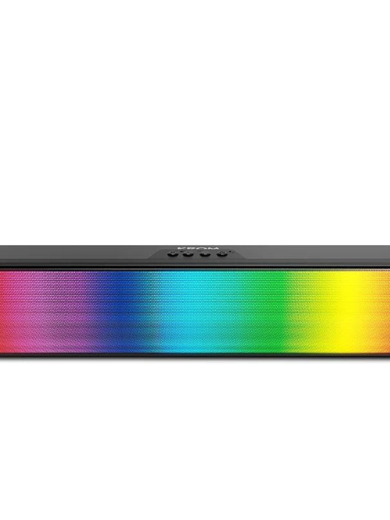 KROM Barra de Sonido K-POP Bluetooth RGB 1