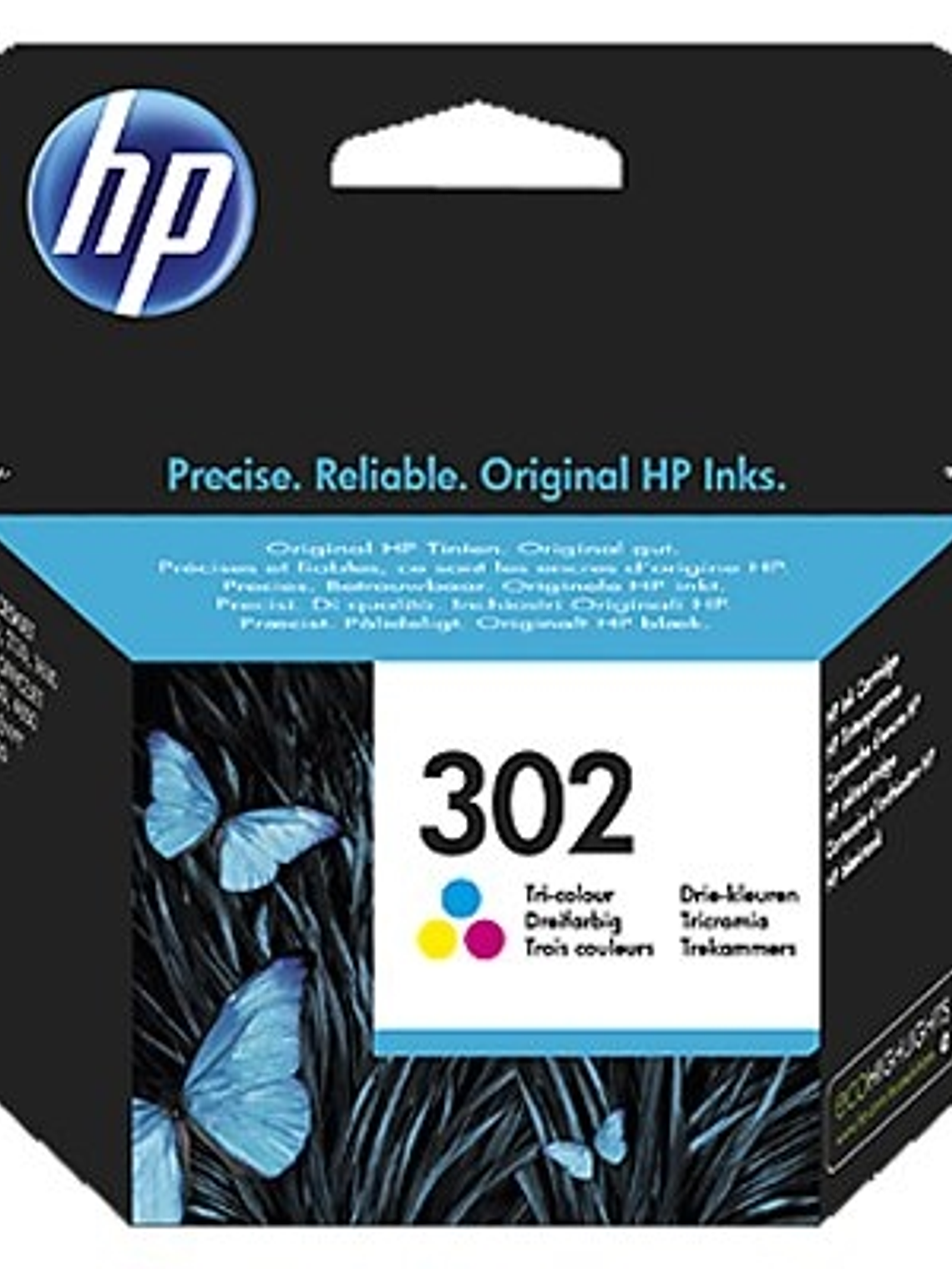 HP Cartucho 302  Color 1