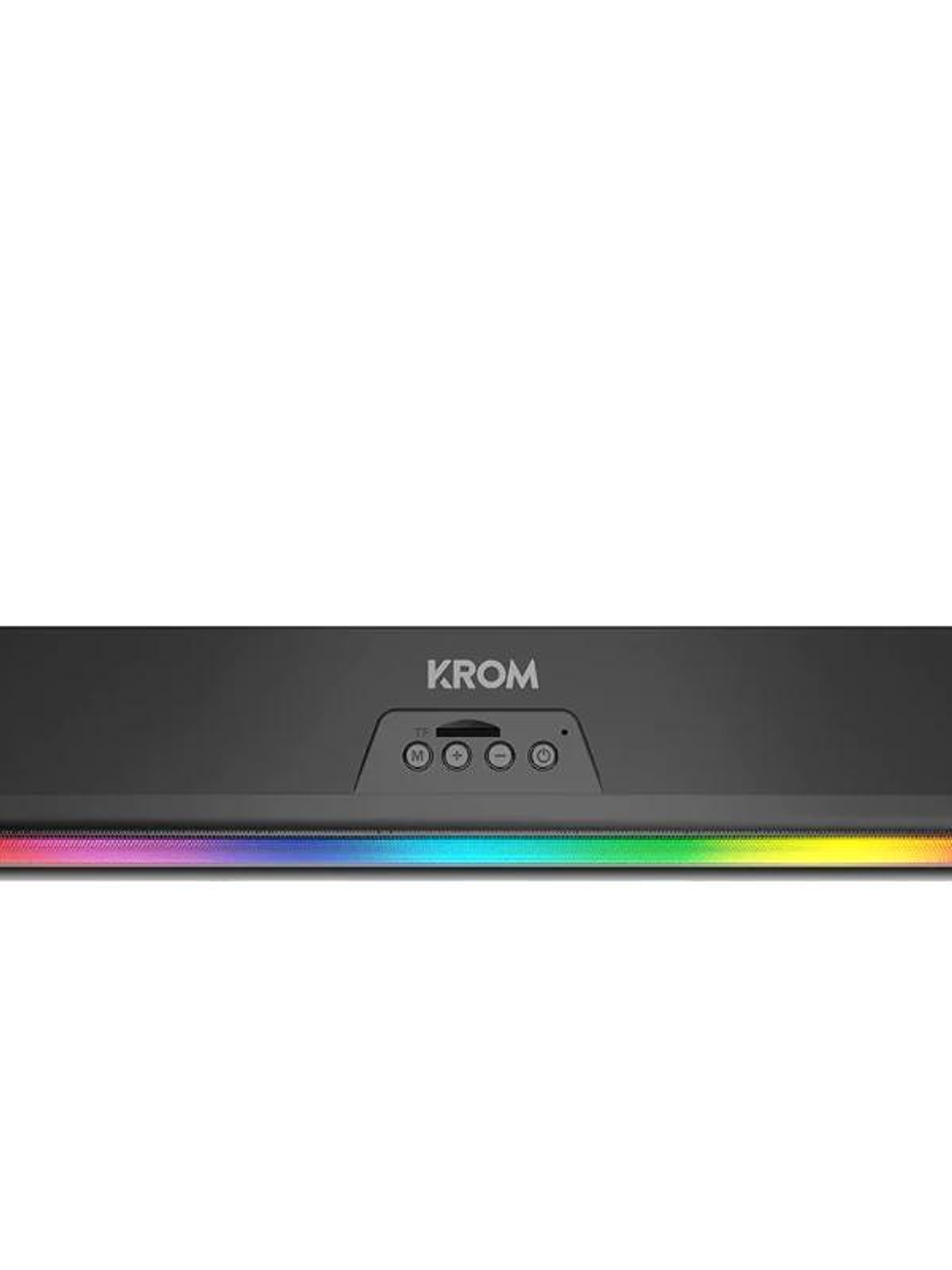 KROM Barra de Sonido K-POP Bluetooth RGB 3